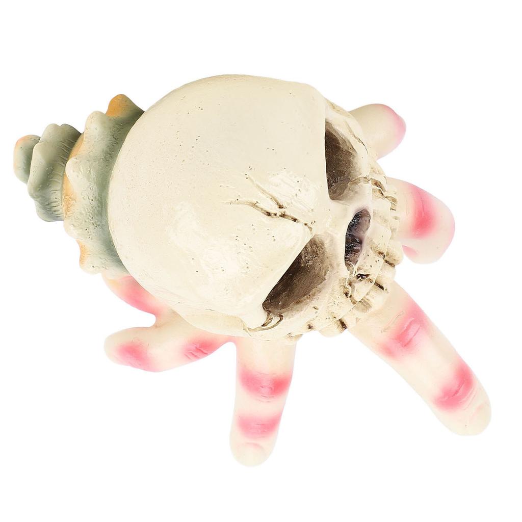 Dekoracja Palca Czaszki Horror Koncha Realistycznie Wyglądająca Straszna Straszna Dekoracja Stołu Żywica Szkielet S