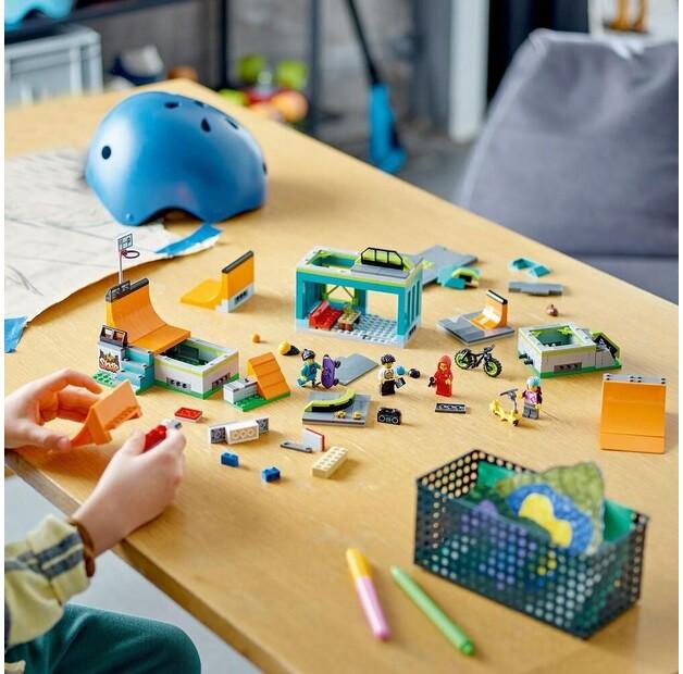 LEGO City 60364 Street Skatepark