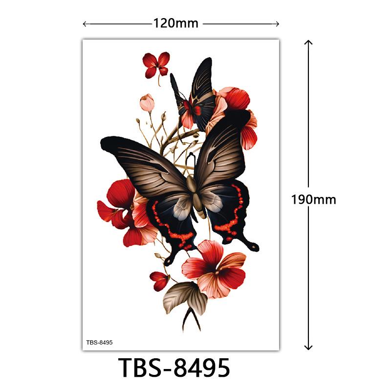 Waterproof Tattoo Sticker, Totem Character Animal Tattoo Sticker Tattoo