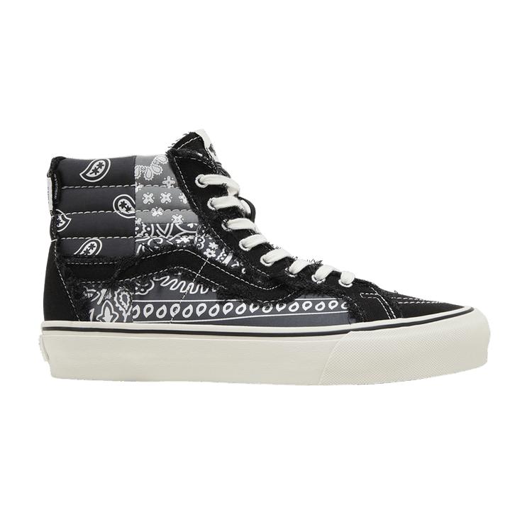 INVINCIBLE x Vans Sk8-Hi Reissue VLT LX  Gnarly Pack  36