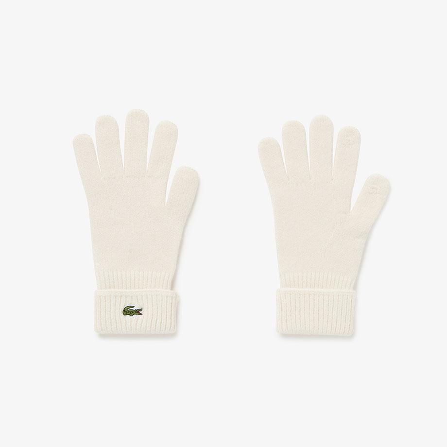 [lacoste] Men's Muffler, Gloves Gift Set RE302E-55NXFJ