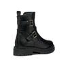 Geox Women S Comfort caSual Ankle bootS Iridea Black 8gxhrc5w1b