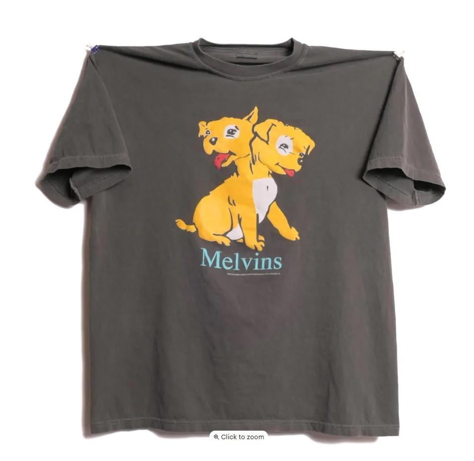 The Melvins Band Tee Shirt Puppy Dog Sub Pop Ozma Houdini American Alternative S