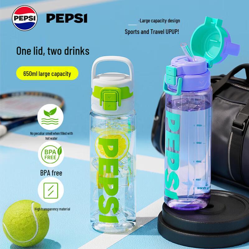 

Pepsi Tritan Sports Water Bottle
