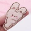 Self-Adhesive Cartoon Rabbit Patch for Down Jackets