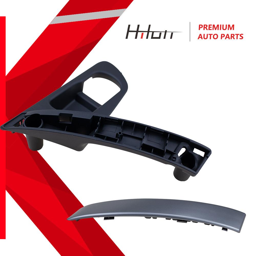 Car Interior Door Handles Silver For Nissan Qashqai j10 2007-2015 Accessories ABS