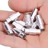 10Pcs Aluminium Alloy Skate Wheel Bearing Stepped Spacer Inline Skating Shoes Replacement