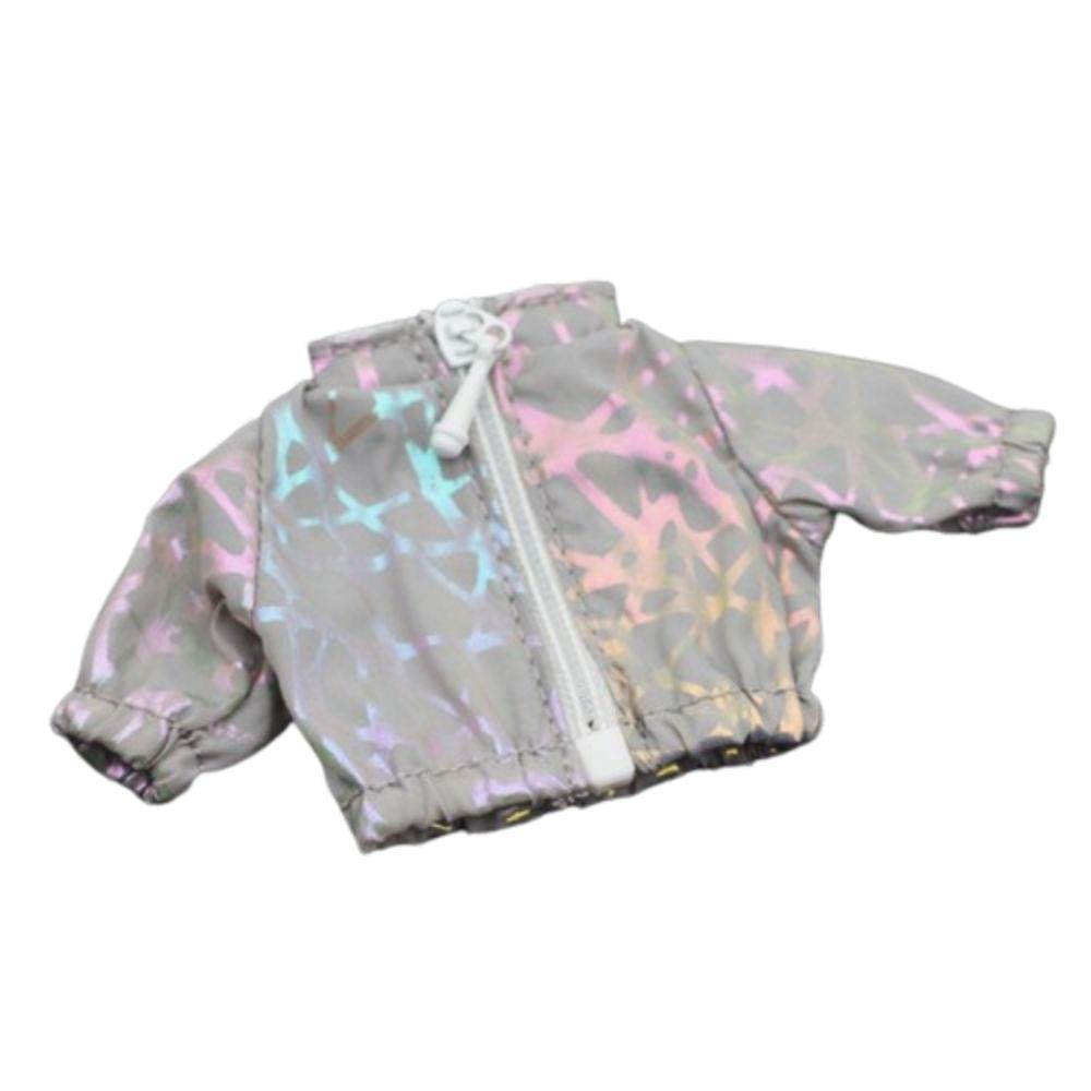 Casual Wear OB11 Doll Clothes Long-sleeved Jacket Mini Zipper Coat Doll Sunscreen Jacket  Girl Toy