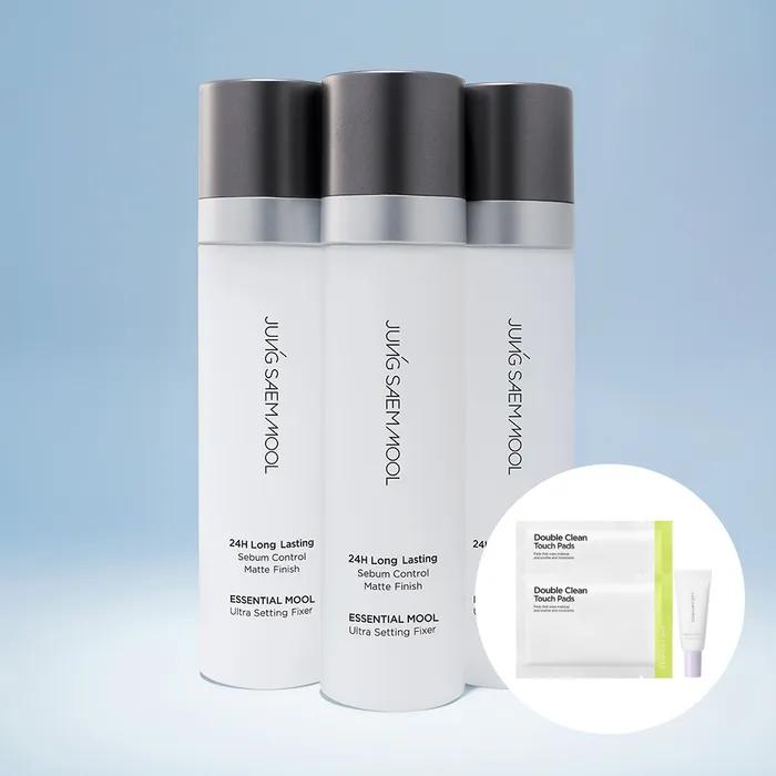 Jung Saem Mool Essential Water Ultra Setting Fixer 120ml (Free gift: 2 touch-up pads + 5ml primer) Ultra Setting Fixer 120ml