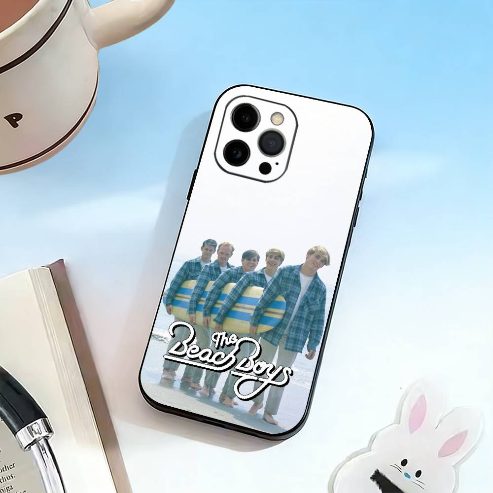 Die B-Beach Boys Handyhülle Für iPhone 17, 16,15,14,13,12,11 Plus,Pro Max, Andere Weiche Schwarze Hülle