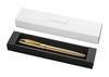 Pelikan Jazz Nobel Elegance Gold Fountain Pen In Folding Box