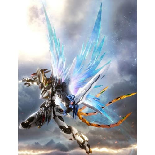 MG Four Gods Western Blue Dragon MNQQ Dragon Series Plastic Model