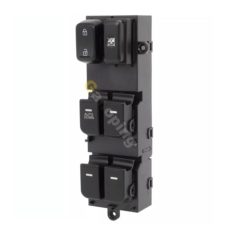 Electric Power Master Window Switch Control Regulator Button for Kia Optima K5 2011 2012 2013 2014 2015 93570-2T000 Car Parts