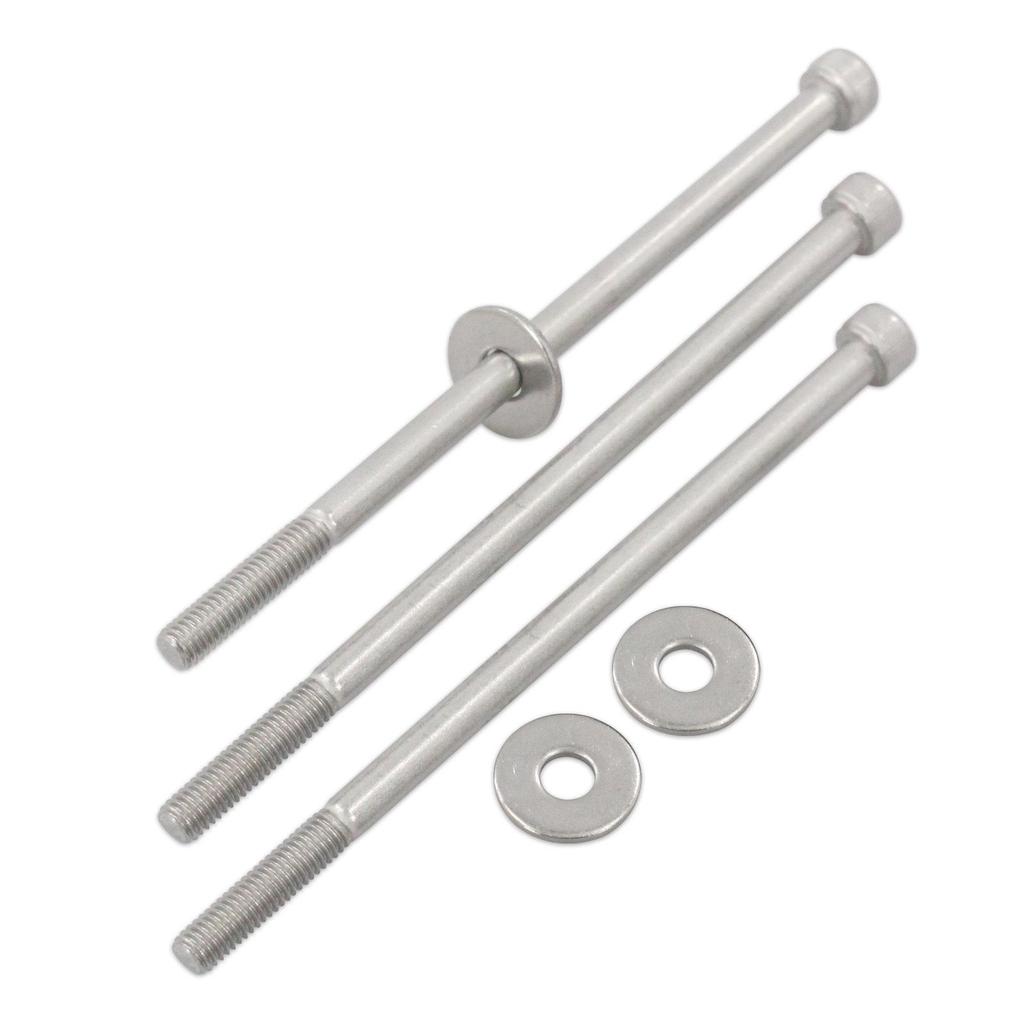 LS1 Stainless Steel Intake Manifold Bolt Kit for LSX, LS2, LS3, LS6