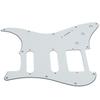 Electric Guitar Pickguard 11 Hole Mirror Surface for FD Musical Instrument AccessoriesWhite