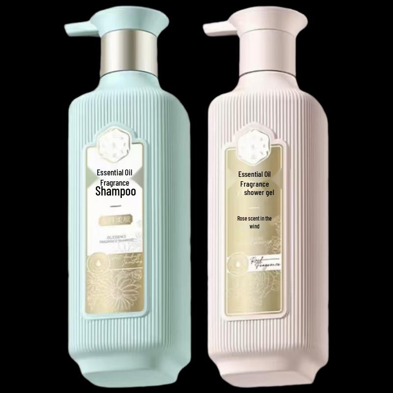Sansheng Flower Silky Shampoo & Shower Gel Set
