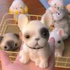 Cartoon Simulation Dog Squeeze Toys Slow Rebound Dog Fidget Toy  Mini Ornaments