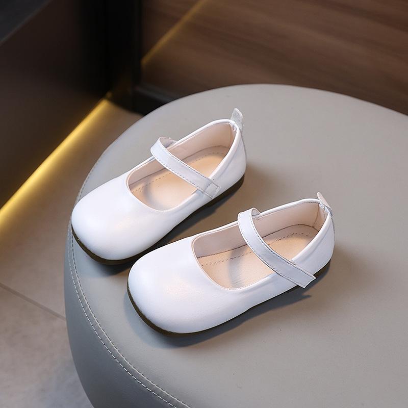 Mädchenschuhe im Prinzessinnen-Stil: Frühling/Herbst Kinder Mode Weiche Sohle Silberne Schuhe
