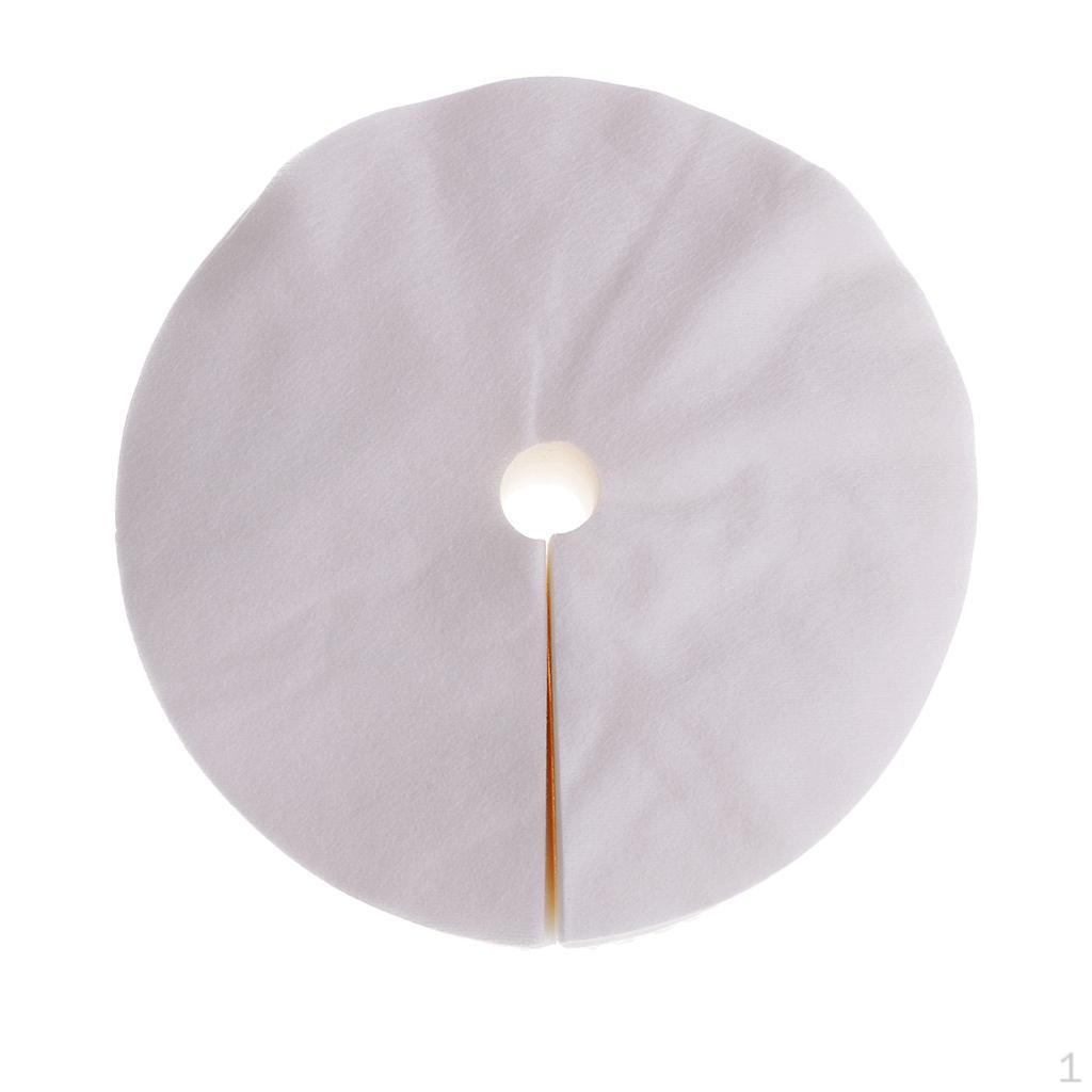 

100 шт. маска из чистого хлопка для листов по уходу за кожей груди