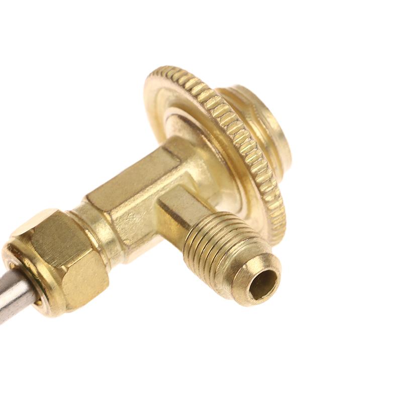 1Pc Low Pressure Dispensing Valve Bottle Opener 1/4 Sae Connector Mayitr Refrigerant Bottle Can Tap For R22 Gas