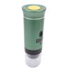 Portable Capsules Coffee Maker 72W 120ML Cup Full Automatic Outdoor Ground Coffee Machine for Home Travel Green