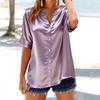Blusa Casual alla Moda da Donna -colorata