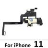 Ohrhörer mit Näherungslichtsensor Flexkabel für iPhone X XR XS MAX 11 11 Pro max Mini Ohrlautsprecher Ersatzteile