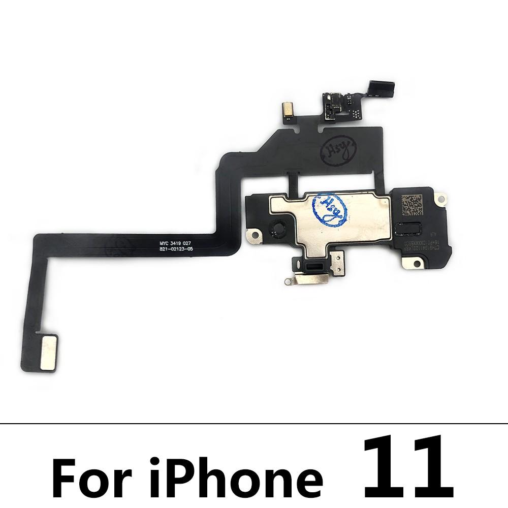 Ohrhörer mit Näherungslichtsensor Flexkabel für iPhone X XR XS MAX 11 11 Pro max Mini Ohrlautsprecher Ersatzteile