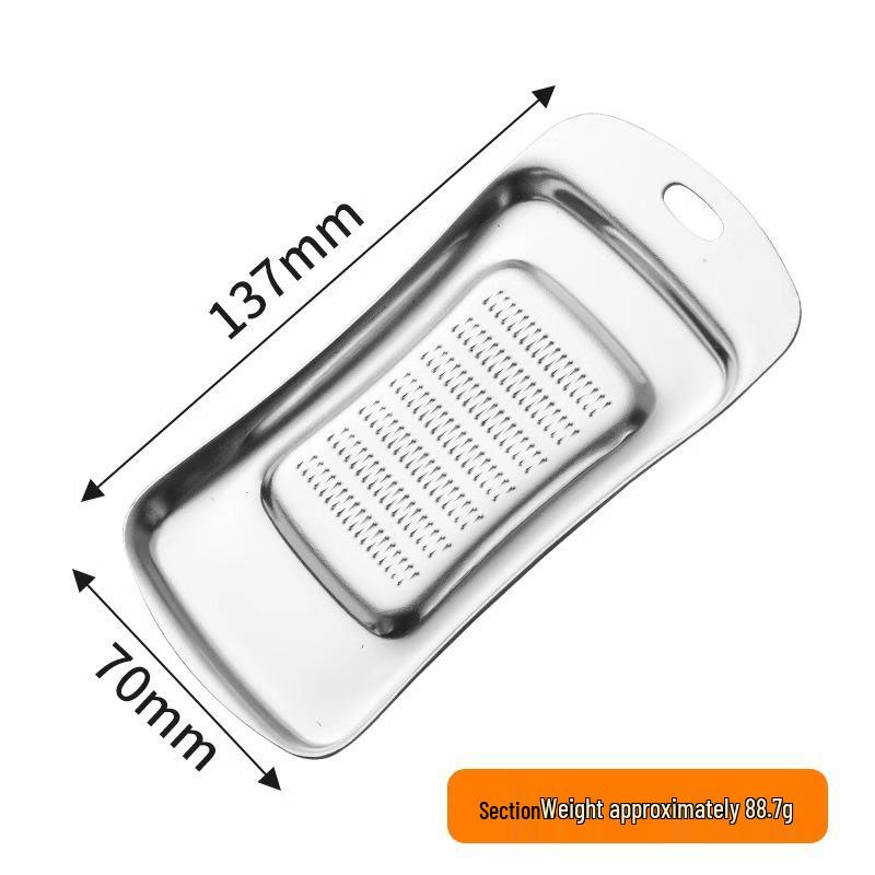 Stainless Steel Manual Ginger and Garlic Grater
