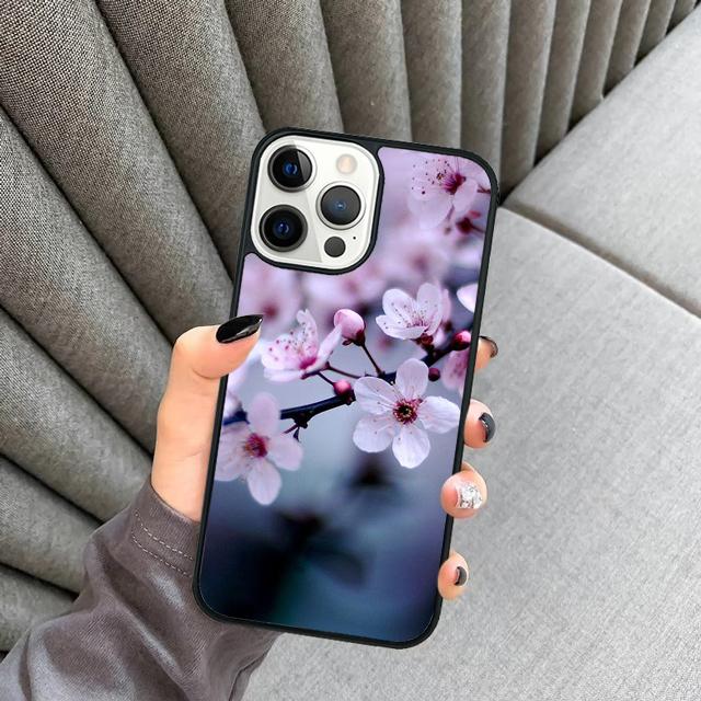 Flor ciruela flor Phone Case For For iPhone 17 Air 16 15 11 12 13 14 Pro Max Plus coque