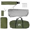 Instant Tent Olive Green 305 x 215 x 140 cm Polyester and Steel