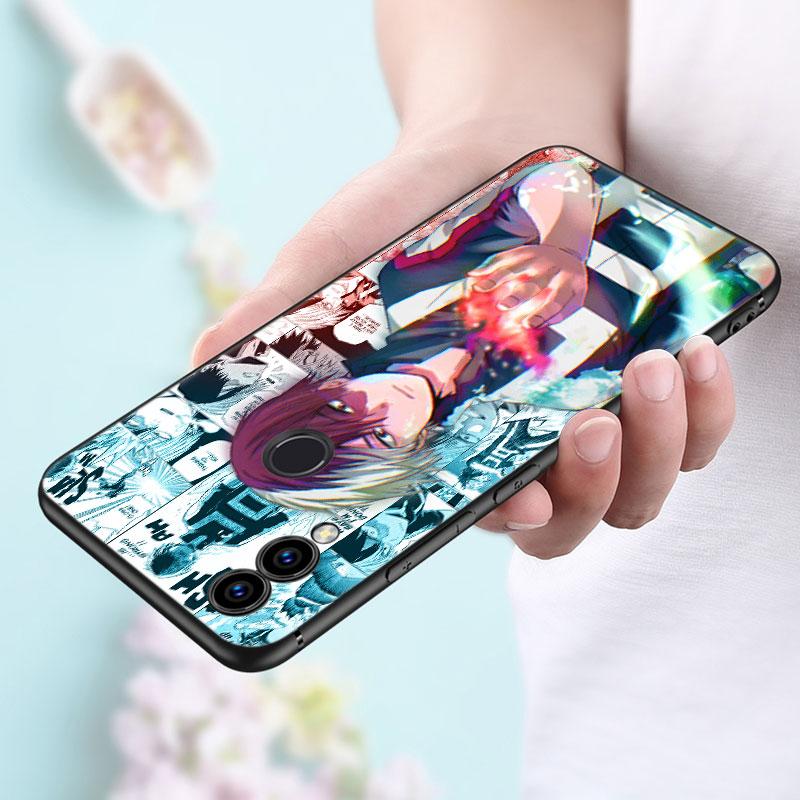 Mein Hero Wissenschaft Midoriya Fall Für Huawei Honor 10X Lite 7A 7S 8A 8S 8C 8X 9A 9C 10i 20i 30i 20S 20E 9X Pro 10 8 Lite Weiche Abdeckung