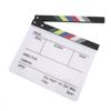 Movie Clapboard Acrylic Letters Display Scene Clapper Clap Board for Advertising Music Videos Docume