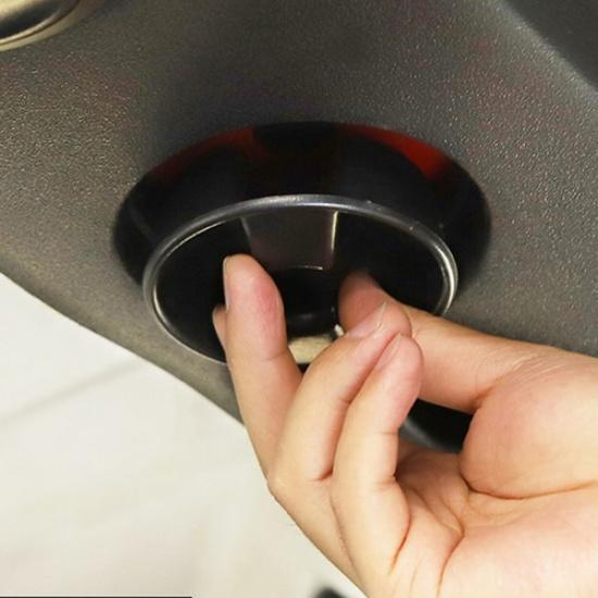 2PCS Car Roof Ceiling Screws Accessories For Jeep Wrangler JK 2007-2018 2/4 Door