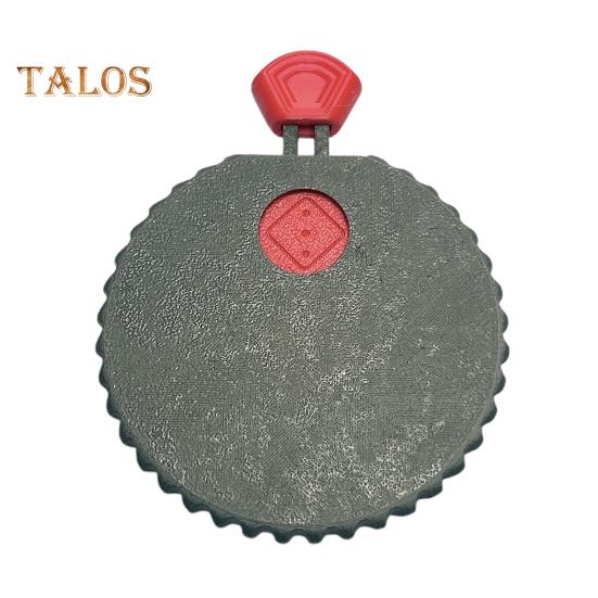 

3D-друковані механічні кістки Рулетка Spinner Dice Поворотні ігрові кістки Fidget Іграшка Діти Дорослі Сімейний нічний бар Реквізит для настільних ігор червоний