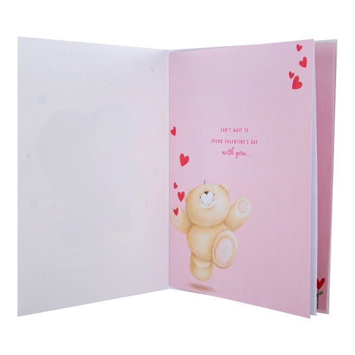 Carte de Saint-Valentin - HALLMARK - 25576602 - Motif Forever Friends - Boite cadeau - Écologique
