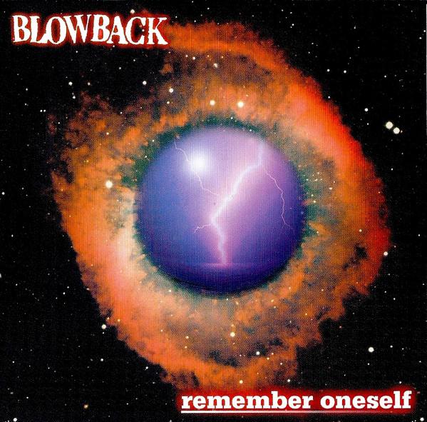 CD BLOWBACK - Remember Oneself HG160 HG Fact 2002 Japan Rock Used