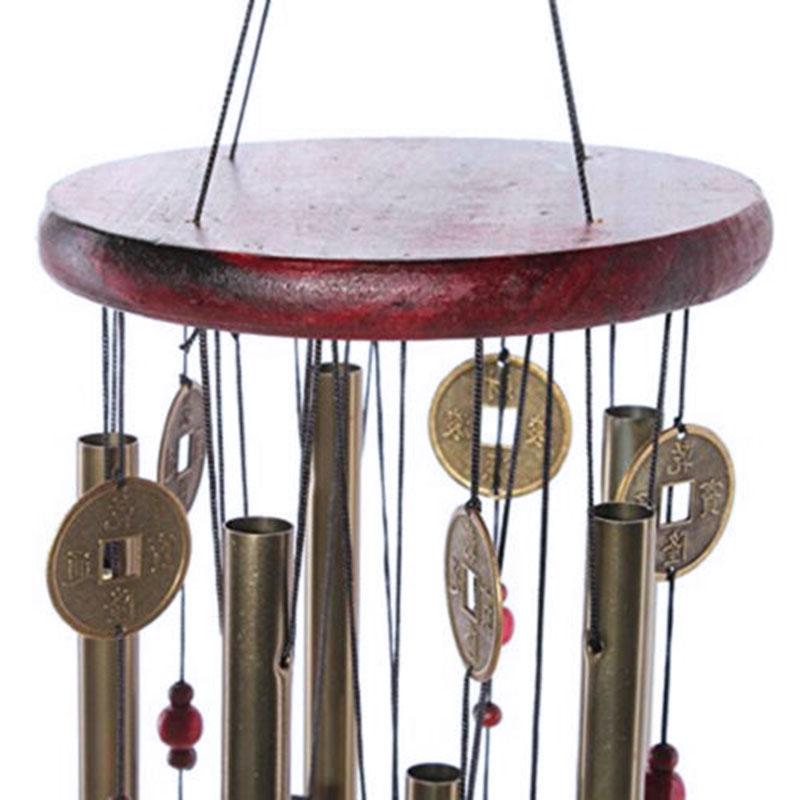 Metal Wind Chime Hanging Ornament Supply Accessory Garden Outdoor/indoor