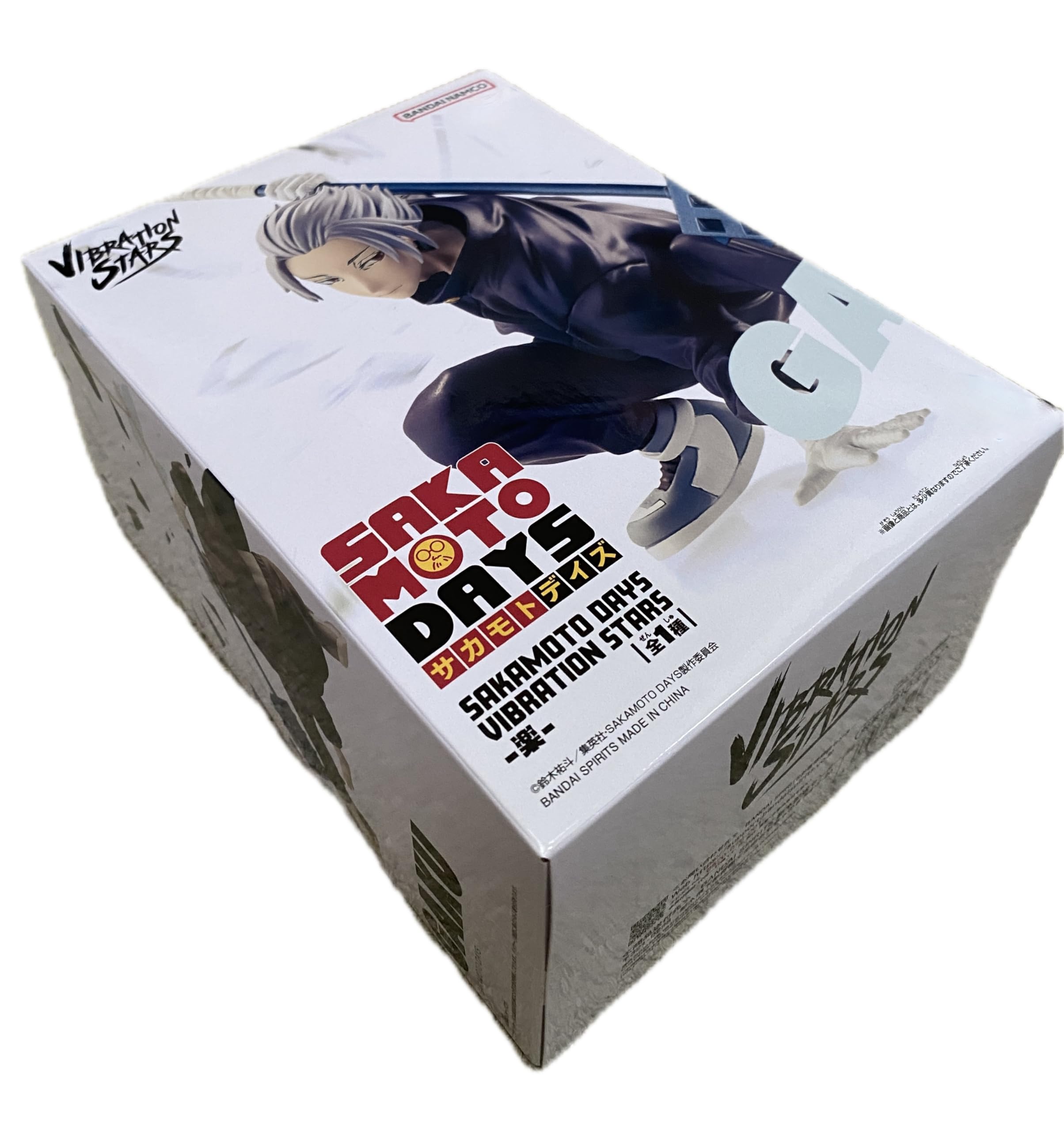 

SAKAMOTO DAYS VIBRATION STARS Gaku figure, approximately 14cm tall