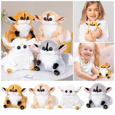 Plüschpuppe, Spielzeuggeschenk, Cartoon-Stil, Stoffpuppe für Kinder, Geschenkkissen für Kinder