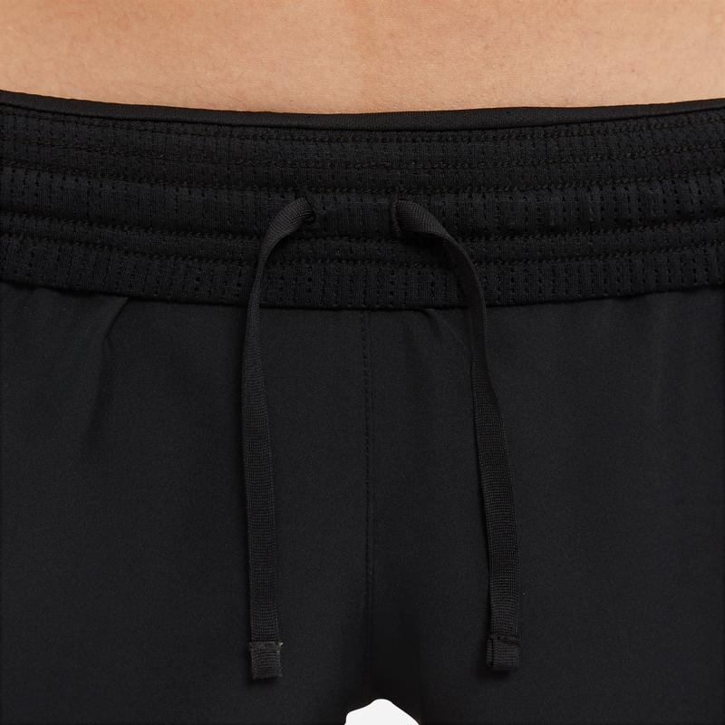 Nike Sports Shorts Women's Black Moderate Knitted Shorts CZ9316-010