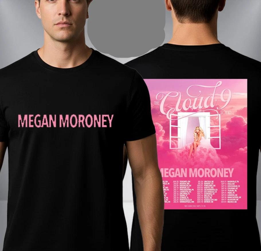 Megan Moroney The Cloud 9 Tour 2026 Schedule Tour Dates Unisex T Shirt L