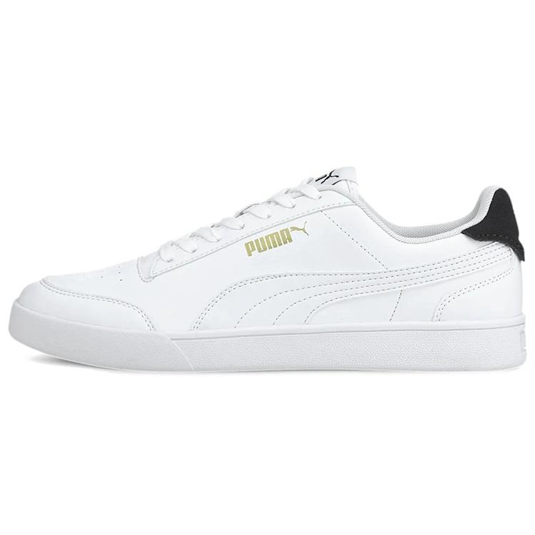 PUMA Shuffle  White Peacoat  Men s 309668-01 EU 36