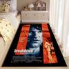 Breakdown Movie Theme Carpet suitable as a non-slip mat for the living room or bedroom sofa