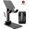 1/3PCS New Desktop Phone Holder, Multifunctional Foldable Adjustable Desktop Tablet Phone Holder, Universal Desktop Phone Holder