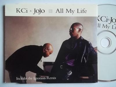 CD K-CI & JOJO - All My Life MCSTD48076PROMO MCA Records 1998 UK Rap & Hip-Hop/R&B Used