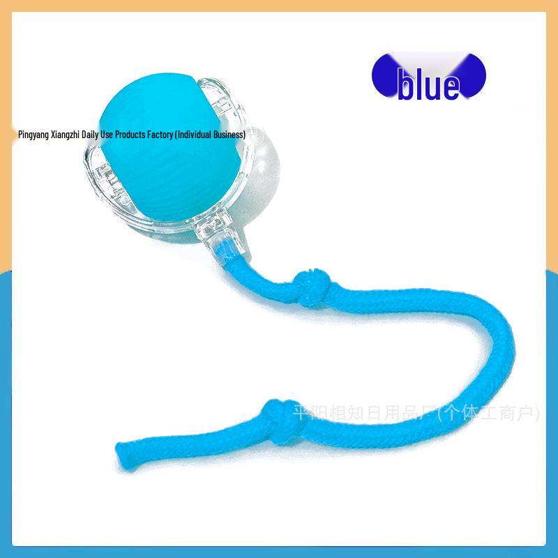 Interaktives elektrisches Katzenspielzeug: Automatischer Kitzel- und Soundball mit intelligenter Hindernisvermeidung