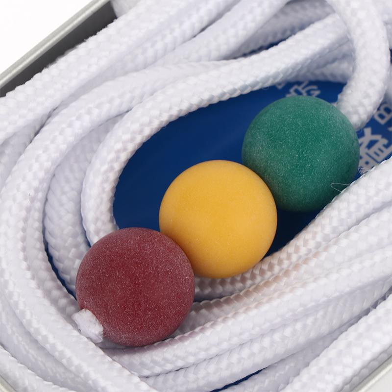 Sportowy Trening Wzroku Trzy Koraliki Sznurek Brocka Niewydolność Konwergencji Wzroku Narzędzie Treningowe Ćwiczenia Wskazywania Celu