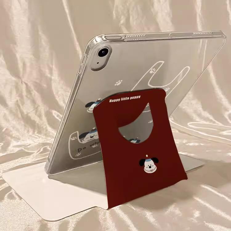Cute Dog Protective Case for Xiaomi Pad 5, Huawei MatePad 11, and iPad mini 7 (No Pen Slot) Air 6.