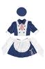 Clearstone Lyrical Palette Cosplay Halloween Patissiere Maid Women's Navy
